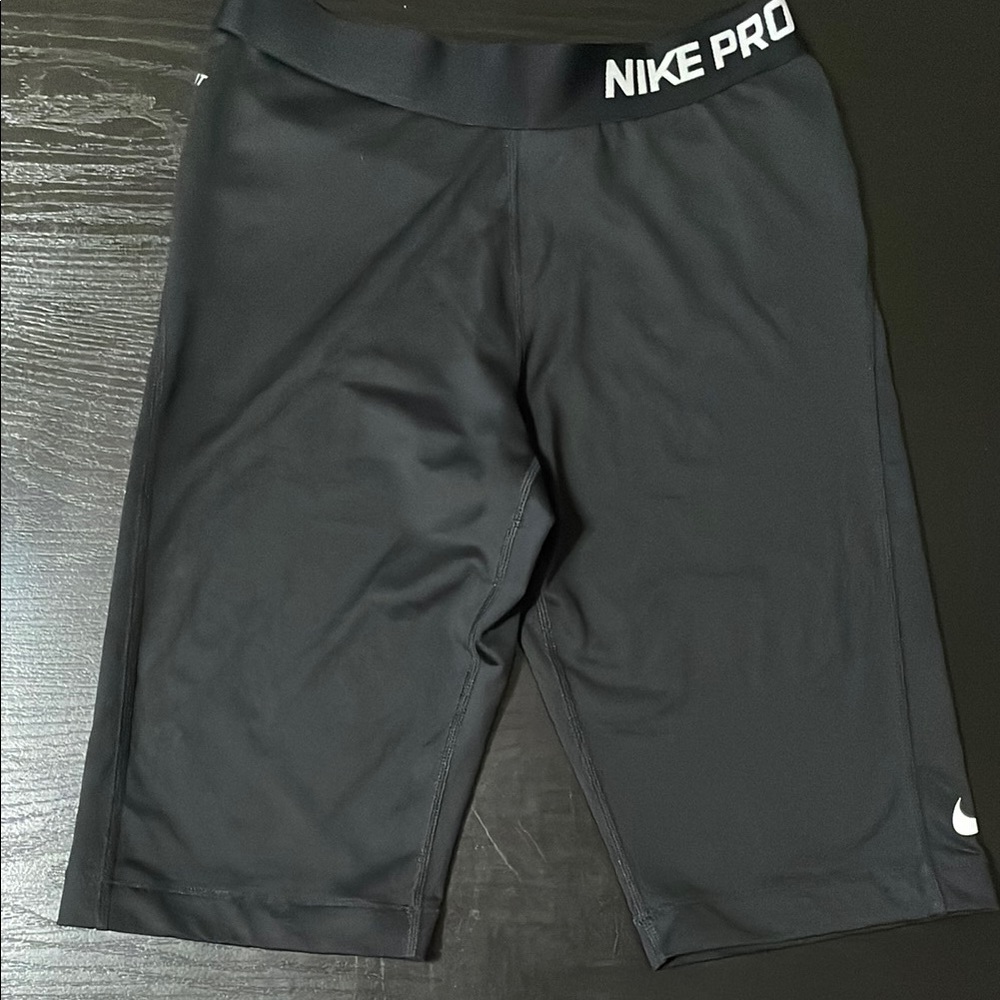 Nike Pro Black Performance Shorts